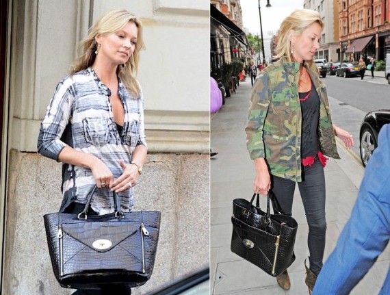 Kate Moss voli svoju Mulberry torbicu