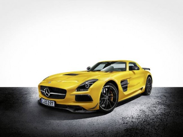 Mercedes-Benz predstavio SLS AMG Coupe Black Series