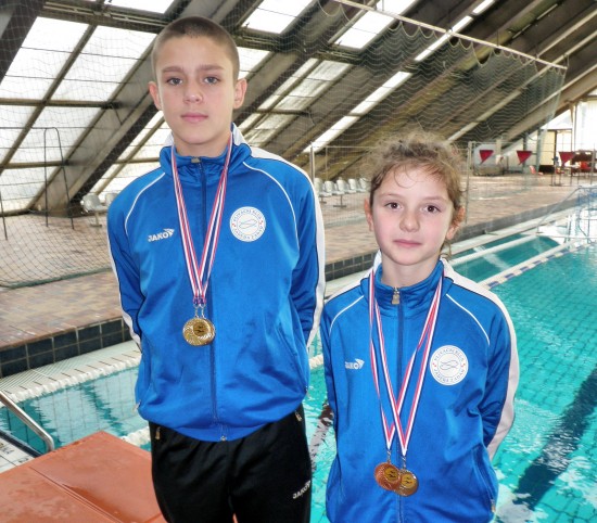 Mladi zadrani osvojili četiri medalje na 19. međunarodnom mitingu Zlatni dupin