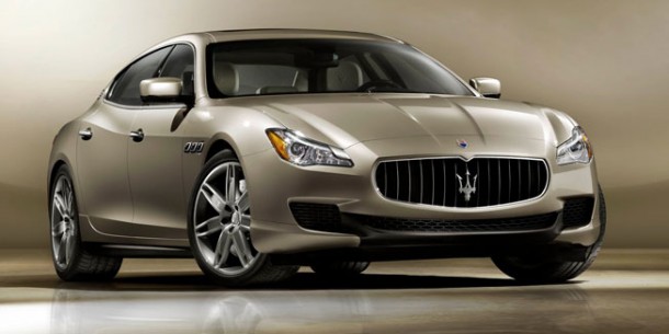 Maserati Quattroporte Limuzina s Ferrarijevim motorom