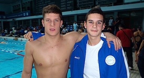 Leo Bavdek najmlađi u finalu najvećeg plivačkog zbivanja na našem prostoru