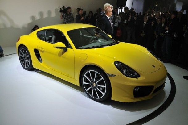 Novi Porsche Cayman