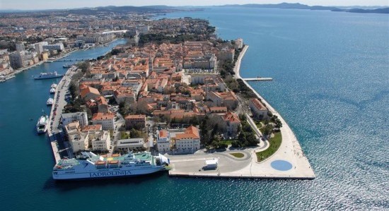 Zadarska županija deseta, Zadar peti grad po veličini u Hrvatskoj