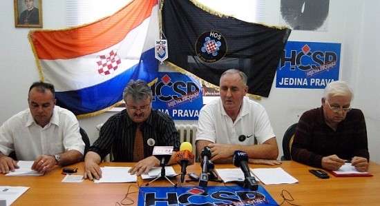 Raspuštena podružnica HČSP-a Zadar
