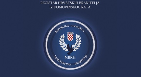 Objavljen Registar hrvatskih branitelja