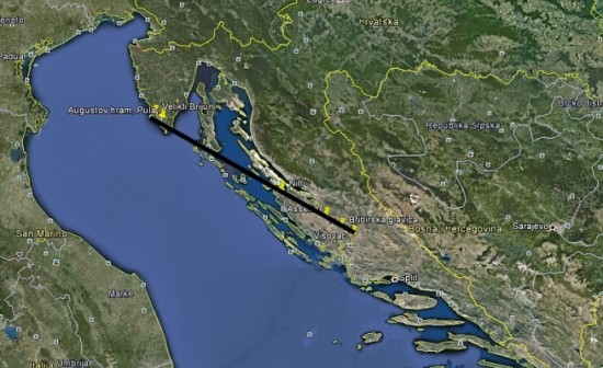 Fascinantno otkriće: Mistične “zmajeve linije” povezuju povijesne hramove u Hrvatskoj