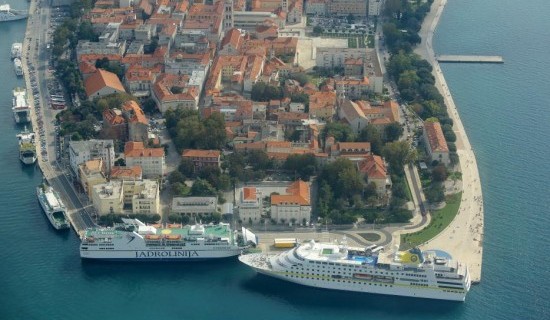 Zadar među šest najboljih europskih malih luka!