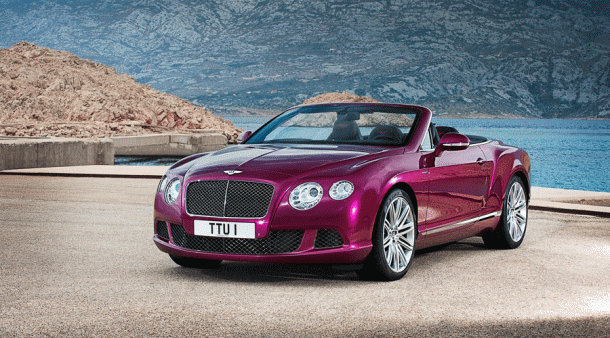 CONTINENTAL GTC SPEED I Bentley zaljubljen u otok Pag