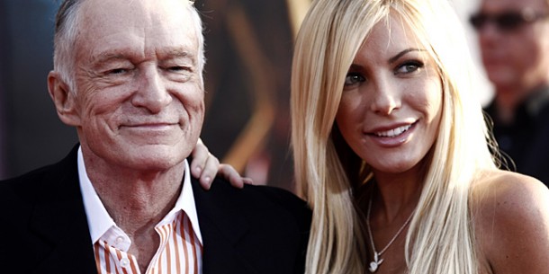 Hugh Hefner oženio je čak 60 godina mlađu Crystal Harris