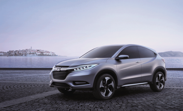 HONDA URBAN SUV CONCEPT Nudit će zabavu i ekonomičnu vožnju