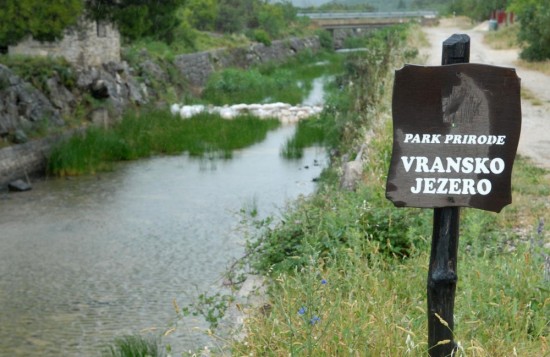 Vransko jezero: Gradi se brana, a u planu je i centar za posjetitelje