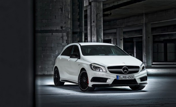 MERCEDES A45 AMG Bomba s 360 KS i 4×4 pogonom