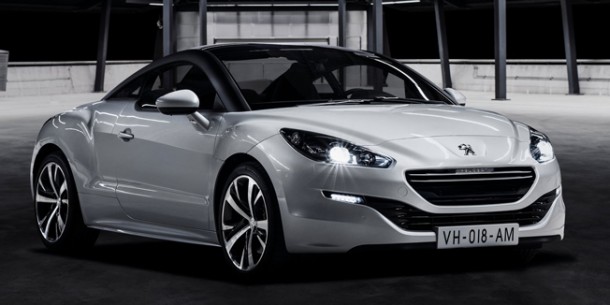 PEUGEOT RCZ U novom izdanju još zavodljiviji