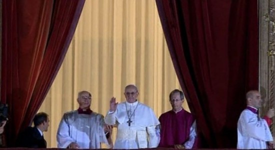 Izabran je novi papa Franjo I!