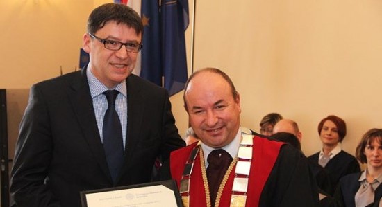 Jovanović dobio nagradu u Zadru: Novom se pravilniku protivi samo manji dio akademske zajednice