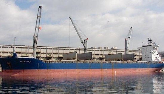 INCIDENT KOD DUGOG OTOKA: Kineski brod “izbačen” iz hrvatskih voda