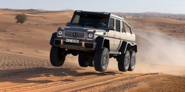 MERCEDES G63 AMG 6×6 Za ovo čudovište ne postoje prepreke