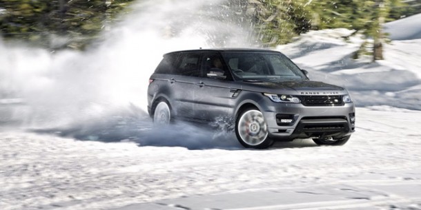 RANGE ROVER SPORT Najbrži i najagilniji Land Rover svih vremena