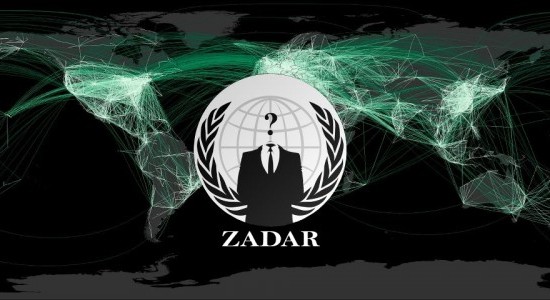 Anonymousi Zadar oštro napadaju HDZ
