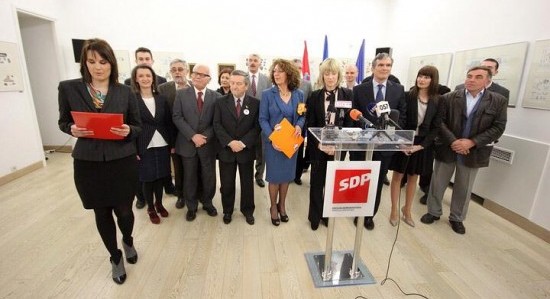 SDP predstavio  koalicijske partnere Ivo Bilić: “Zajednička nam je vizija novog i drugačijeg Zadra“