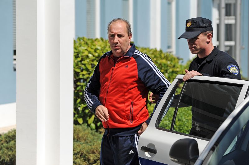 Grdović prespavao u policiji nakon što je slupao jaguar vozeći s 2.45 promila