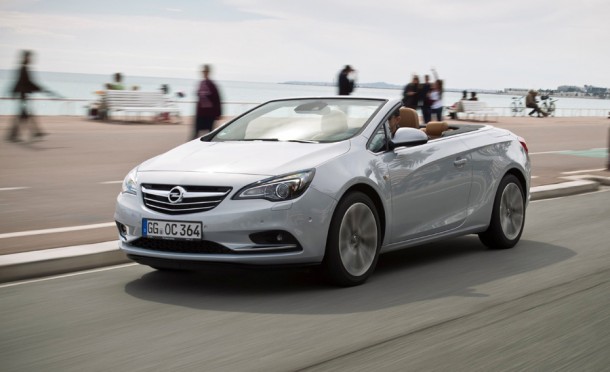 OPEL CASCADA Ulazak u društvo elitnih kabrioleta