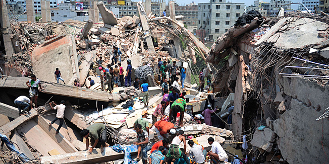 UŽAS U BANGLADEŠU U urušavanju zgrade najmanje 159 mrtvih