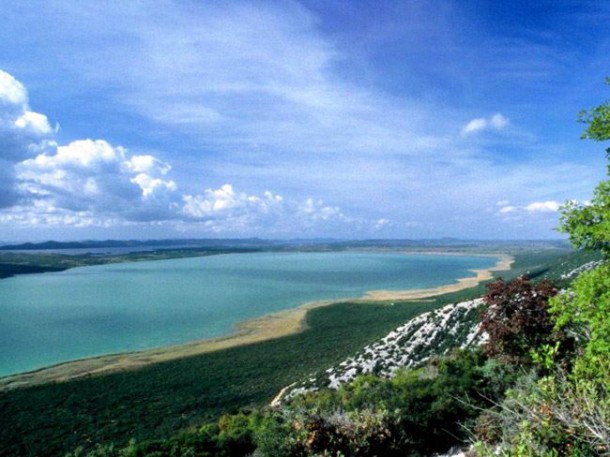 Vransko jezero na svjetskoj karti