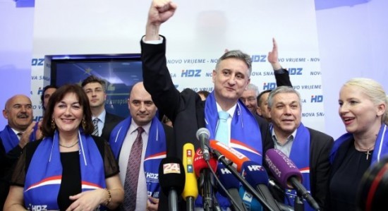 Vrh HDZ-a: U izbornoj noći za EU pripreman puč protiv Karamarka