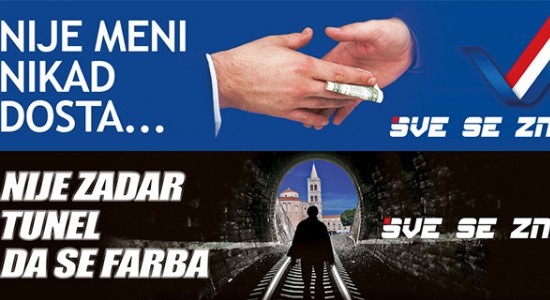 HDZ se prepoznao u korupciji i farbanju tunela, Sabina Glasovac: “Svak’ se češe gdje ga svrbi”