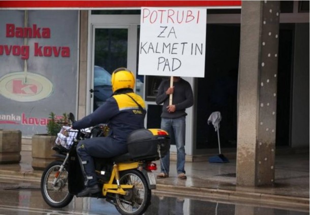 Zadrani jutros trubili za Kalmetin pad