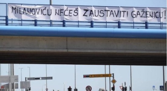 Hajdaš Dončić: Ne razumijem taj transparent – luku Gaženica otvaramo do ljeta iduće godine!