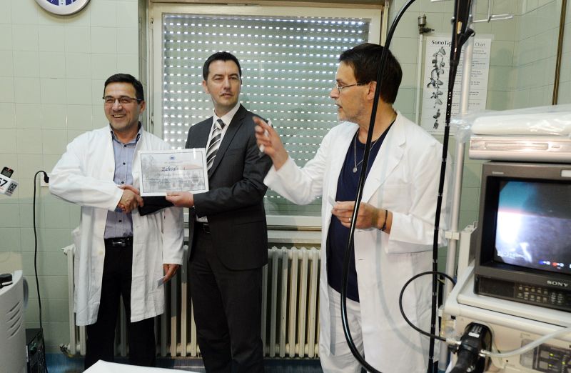 Bolnici darovan uređaj vrijedan 150 tisuća kuna