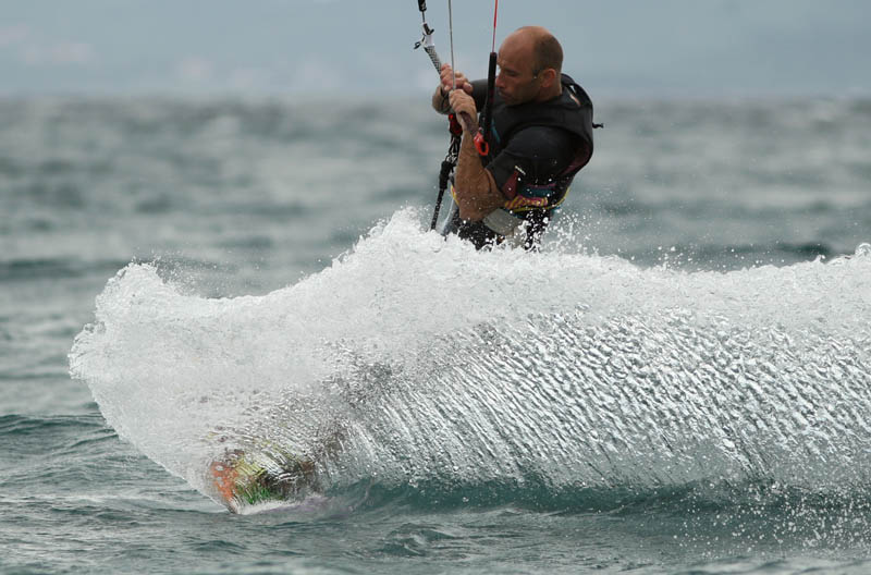 FOTO: U Zadru windsurferi uživali u omiljenom sportu