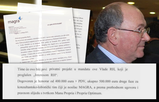 Ovo je ugovor SZC-a s Hrvatskim vodama za kojeg lobist Granić tvrdi da ne postoji!