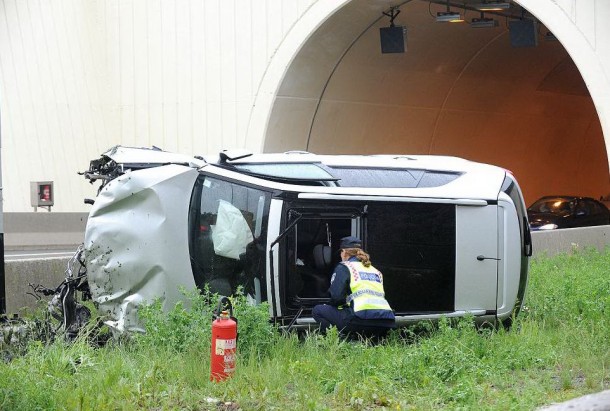 Troje Zadrana u bolnici – autom sletjeli s ceste