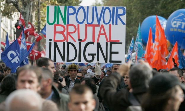 Prosvjedi radikalne ljevice u Francuskoj: Dosta je stezanja remena!