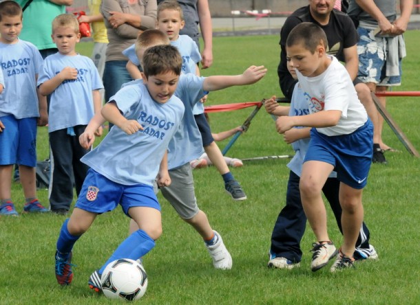 David Radeka i Nika Gašpar najbolji mali trkači