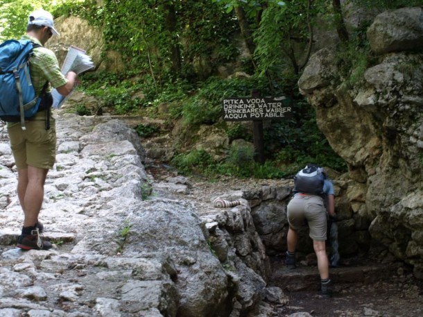 Paklenica je pitka na kraju sustava