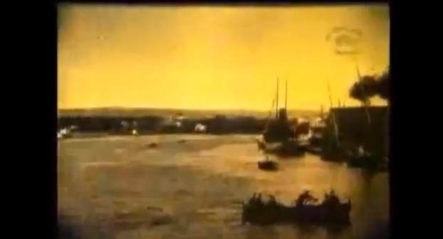 Zadarska luka snimak iz 1904. godine