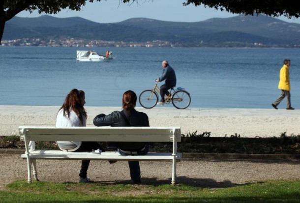 Vraća nam se proljeće: Tjedan pred nama bit će sunčan i topao, do petka temperature i do 27 stupnjeva