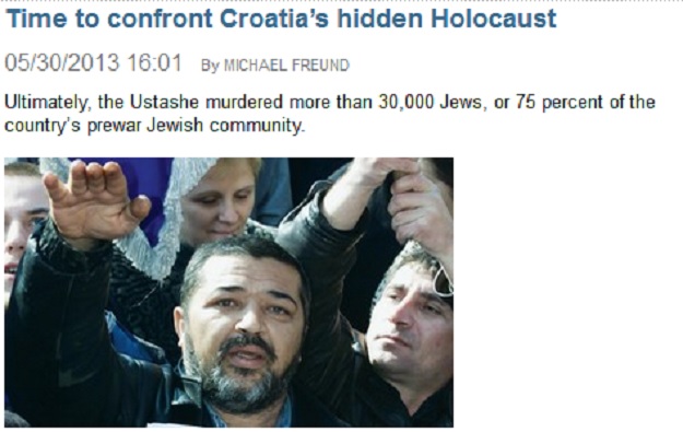 Jerusalem Post: Vrijeme je da se Hrvatska suoči sa svojom sramotnom poviješću i “prikrivenim holokaustom”