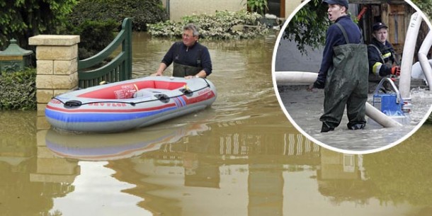 POPLAVE STOLJEĆA U EUROPI Najmanje 11 poginulih, u Pragu selili tigrove iz zoološkog vrta, vodeni val dolazi u Hrvatsku