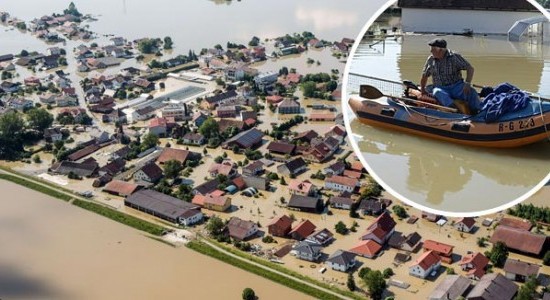 “VODENO ČUDOVIŠTE” USKORO STIŽE U HRVATSKU Raste broj mrtvih zbog poplava, u Njemačkoj helikopterima spašavali ljude