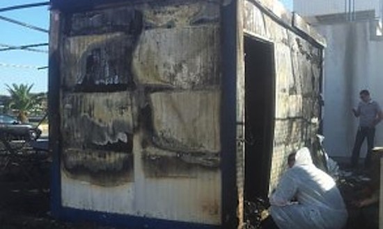 Podmetnut požar na kisoku u Bibinjama