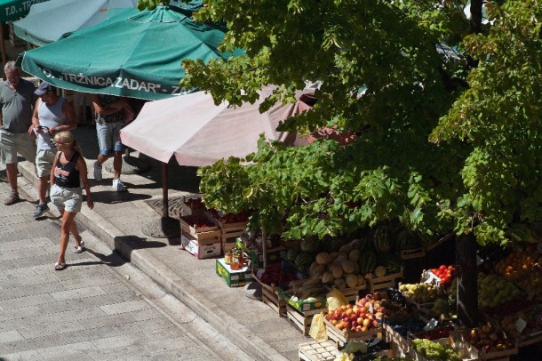 Fiskalizacija zatvara zadarsku tržnicu!?