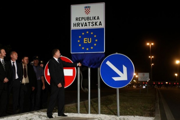 Hrvatska “Odom radosti” ušla u Europsku uniju