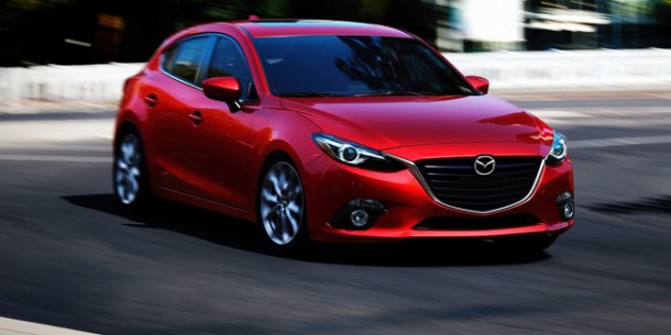 Nova Mazda 3