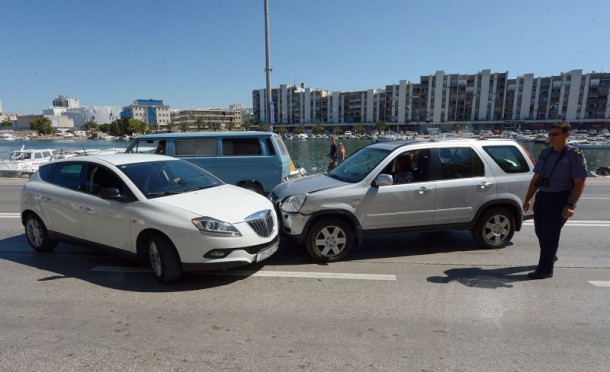 Zagrepčanka prešla preko dvije pune crte