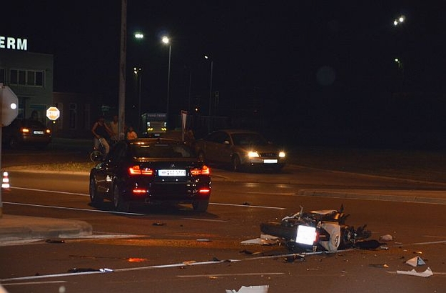 U prometnoj nesreći u Slavonskom Brodu poginula 17-godišnja motoristica: BMW-om joj oduzeo prednost